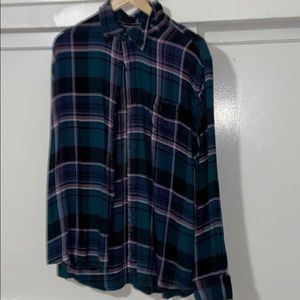 Weatherproof vintage flannel